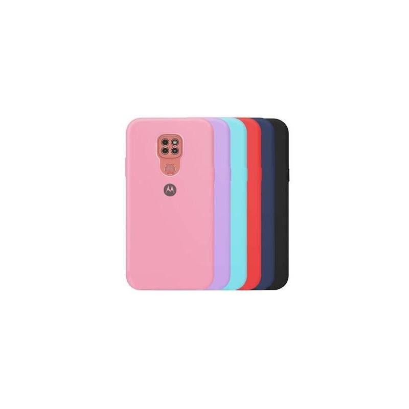 case-g9/g9-play-rosa-logo-motorola-funda-protector--oc