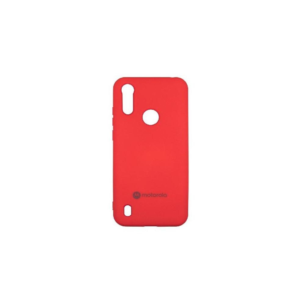 case-e6s/e6i-rojo-logo-motorola-funda-protector-oc