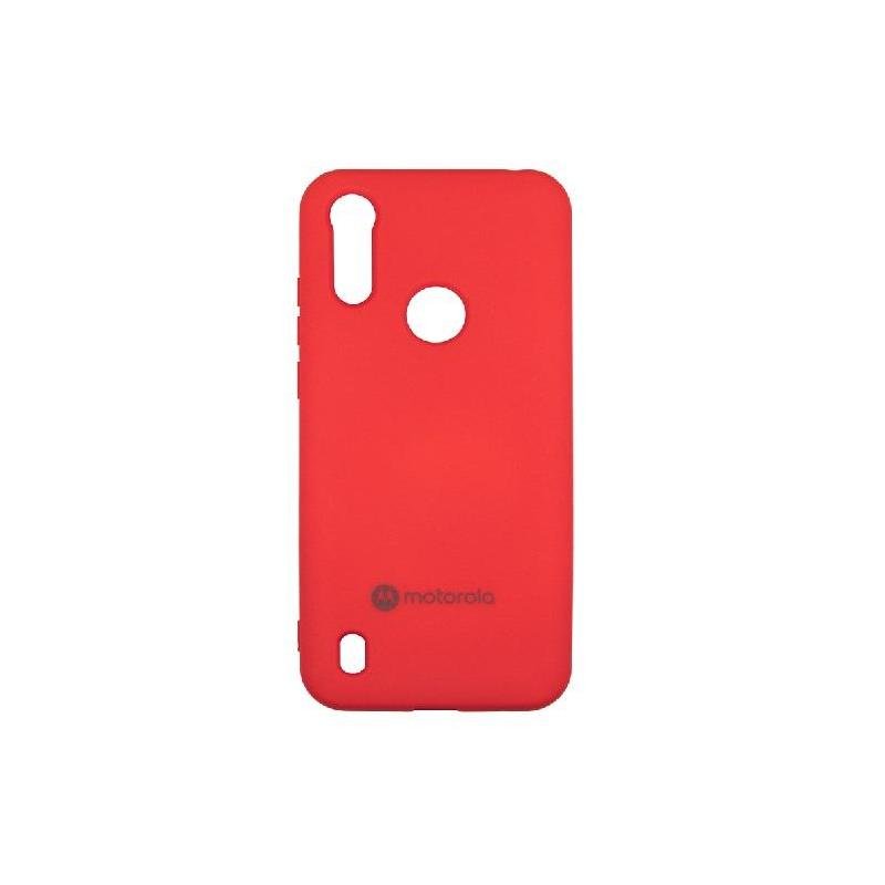 case-e6s/e6i-rojo-logo-motorola-funda-protector-oc