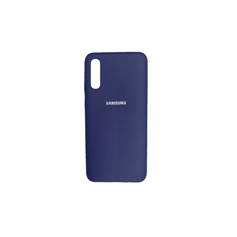 case-a70-azul-petroleo-logo-samsung-funda-protector