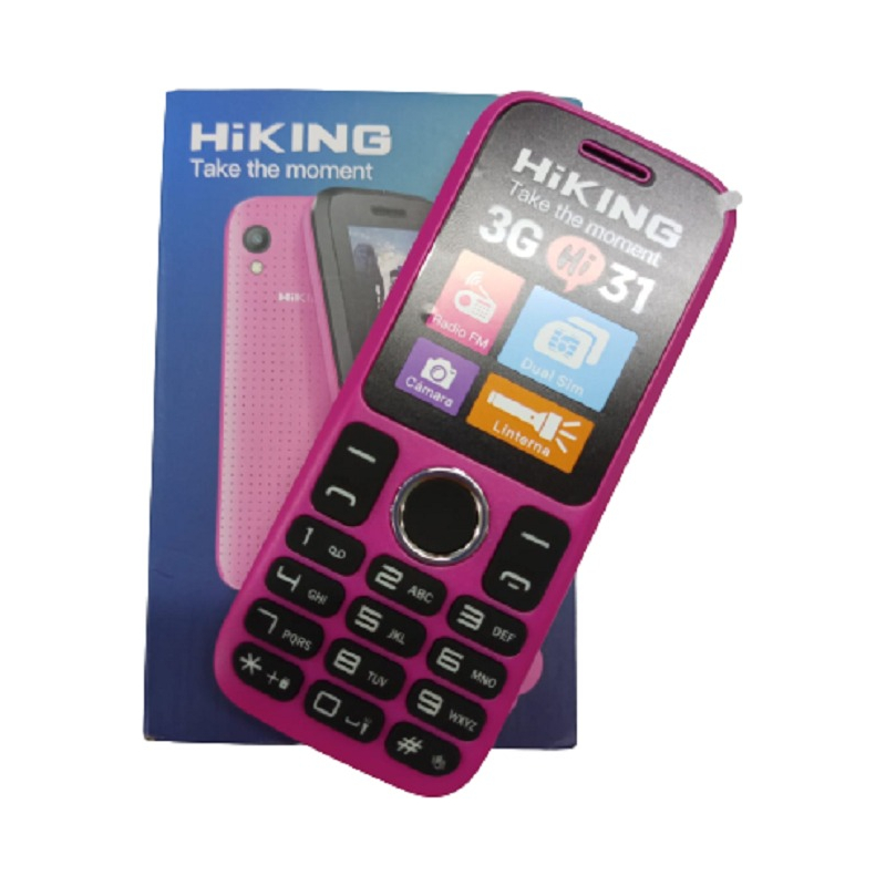 Teléfono Hiking Hi31 3g Dual Sim Radio Cámara Linterna Económico