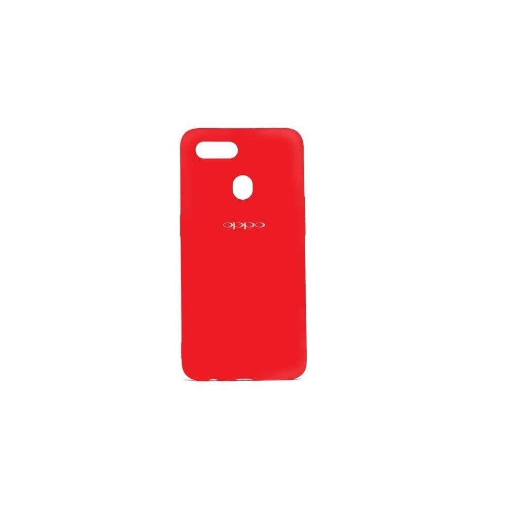 case-a12-rojo-logo-oppo-funda-protector-oc