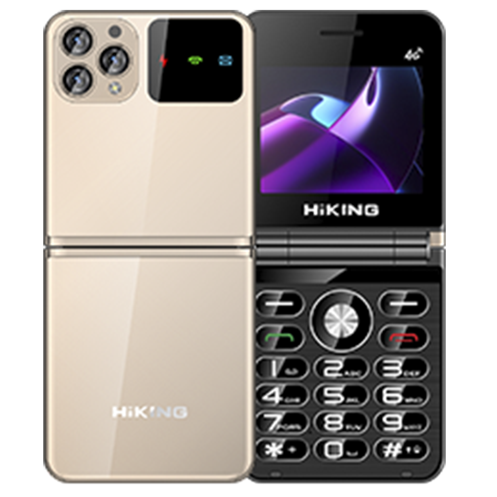 celular-hiking-f41-4g-folder-mobile
