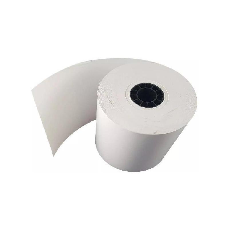 Rollos De Papel Temico 80x70 Impresora 80mm Punto De Vta