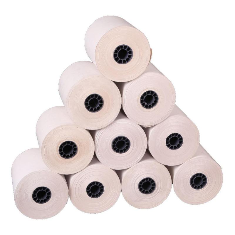 Rollos De Papel Temico 80x70 Impresora 80mm Punto De Vta