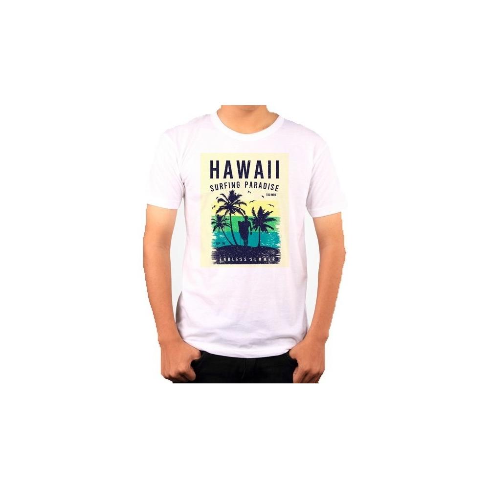 Camisetas Sublimadas Hawaii Surfing