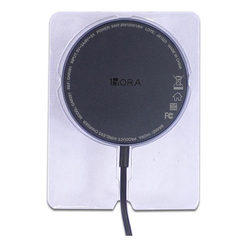 Cargador Magnetico Inalambrico 10w 1 Hora Color Negro