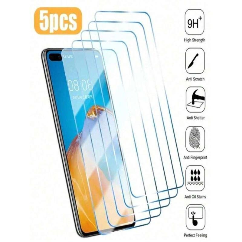 paquete-5-micas-cristal-templado-transparente