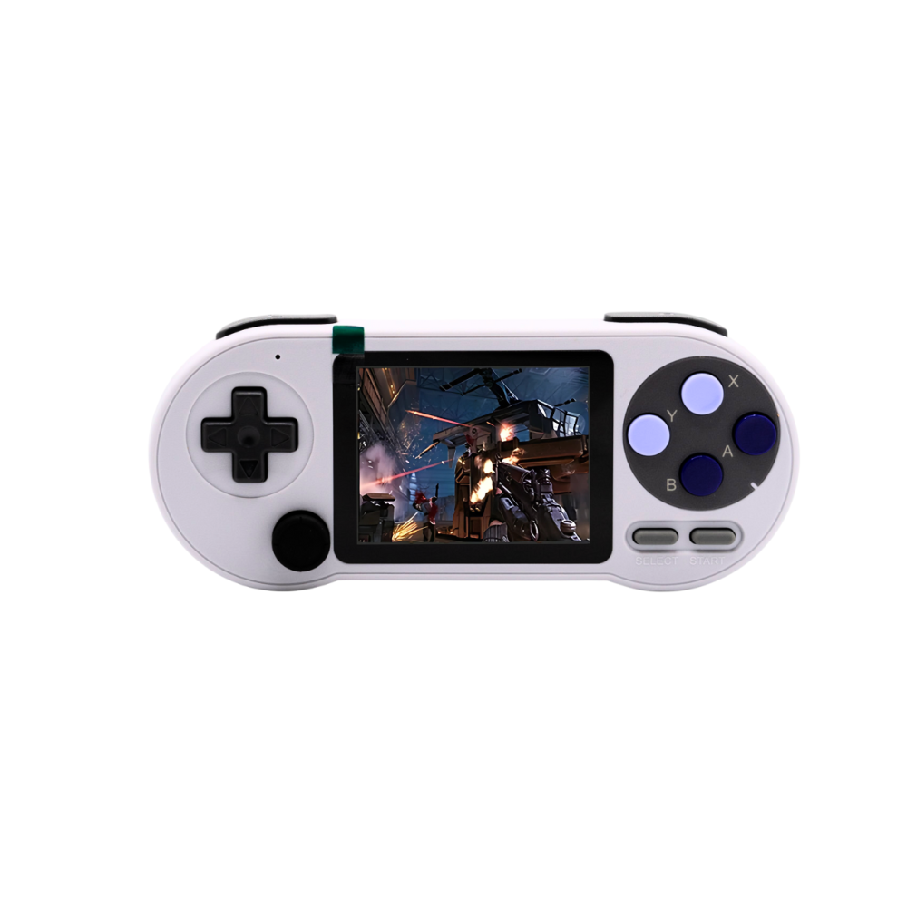 video-juego-style-nintendo-sf2000-gris