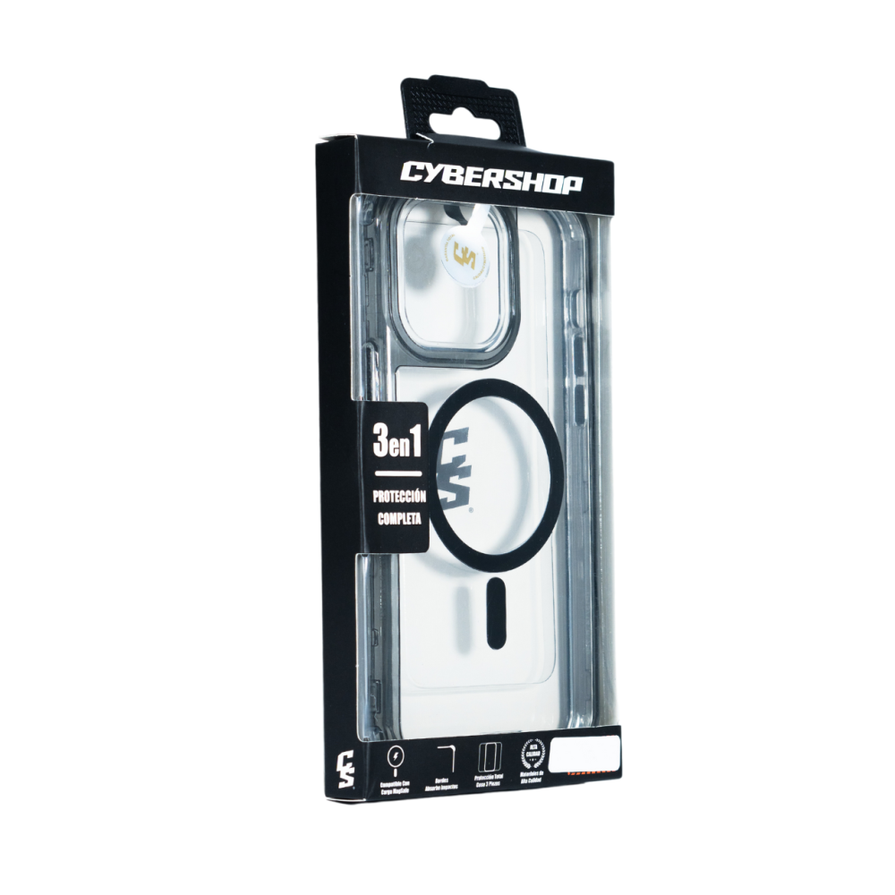 funda-magsafe-3in1-transparente-negro-iphone-16-pro