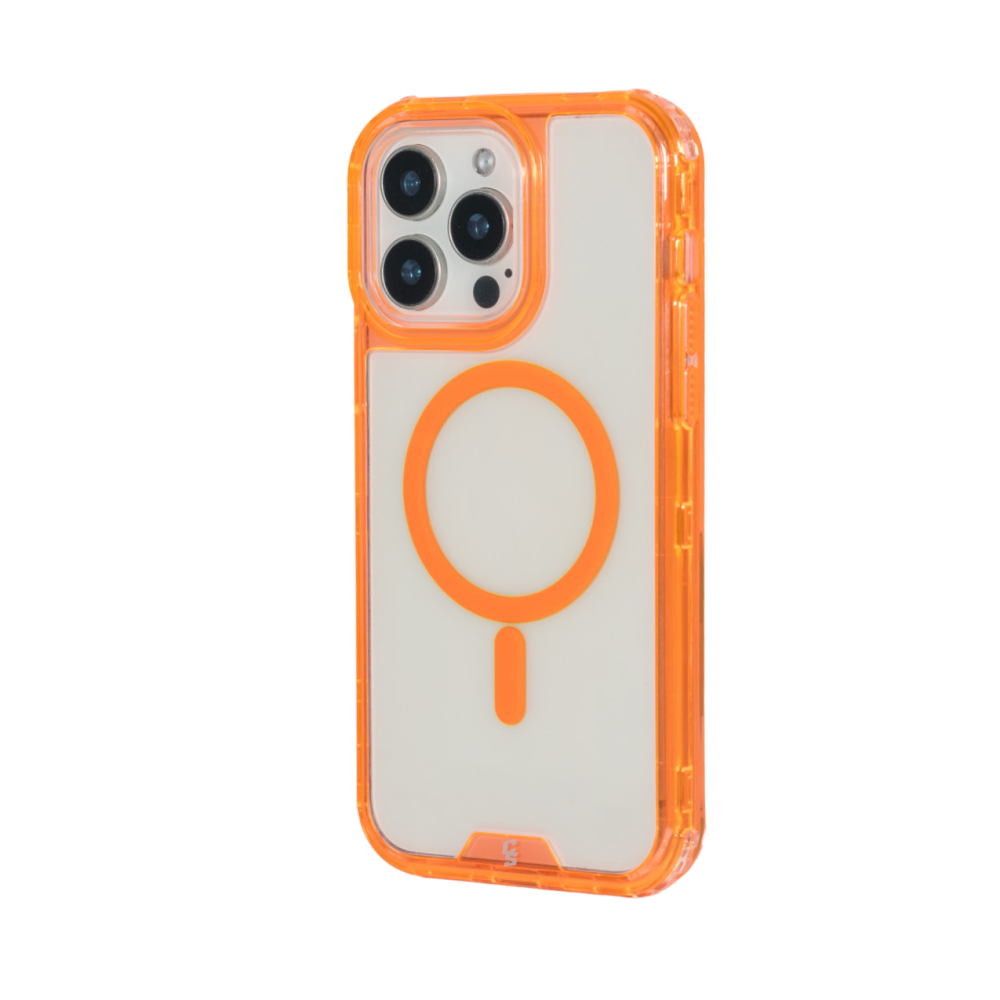 funda-magsafe-3in1-transparente-naranja-iphone-16