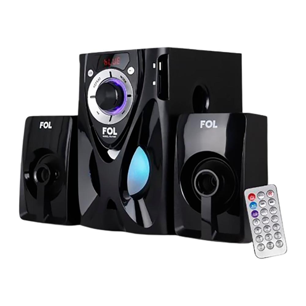 Minicomponente Fol Fs-p243 Bluetooth 40w Fm Sd/usb