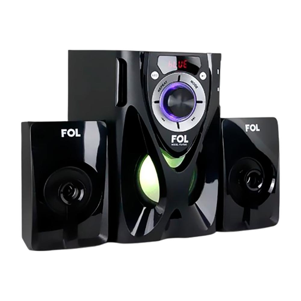 Minicomponente Fol Fs-p243 Bluetooth 40w Fm Sd/usb