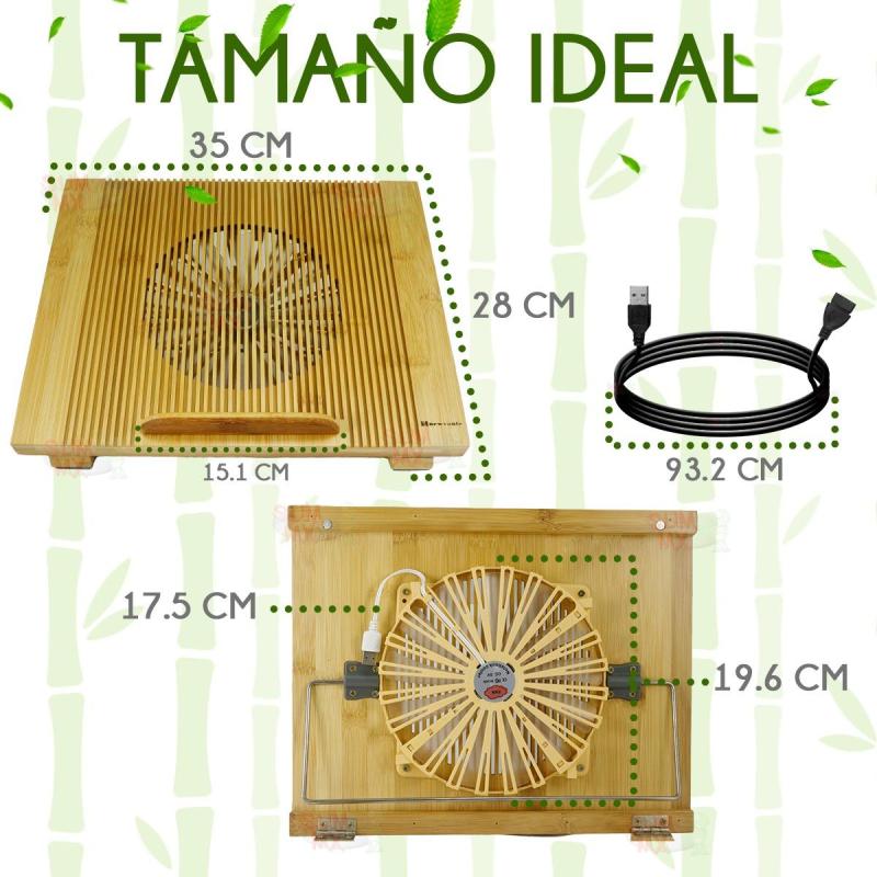 Slim Company Bambú BWZCP03F Natural