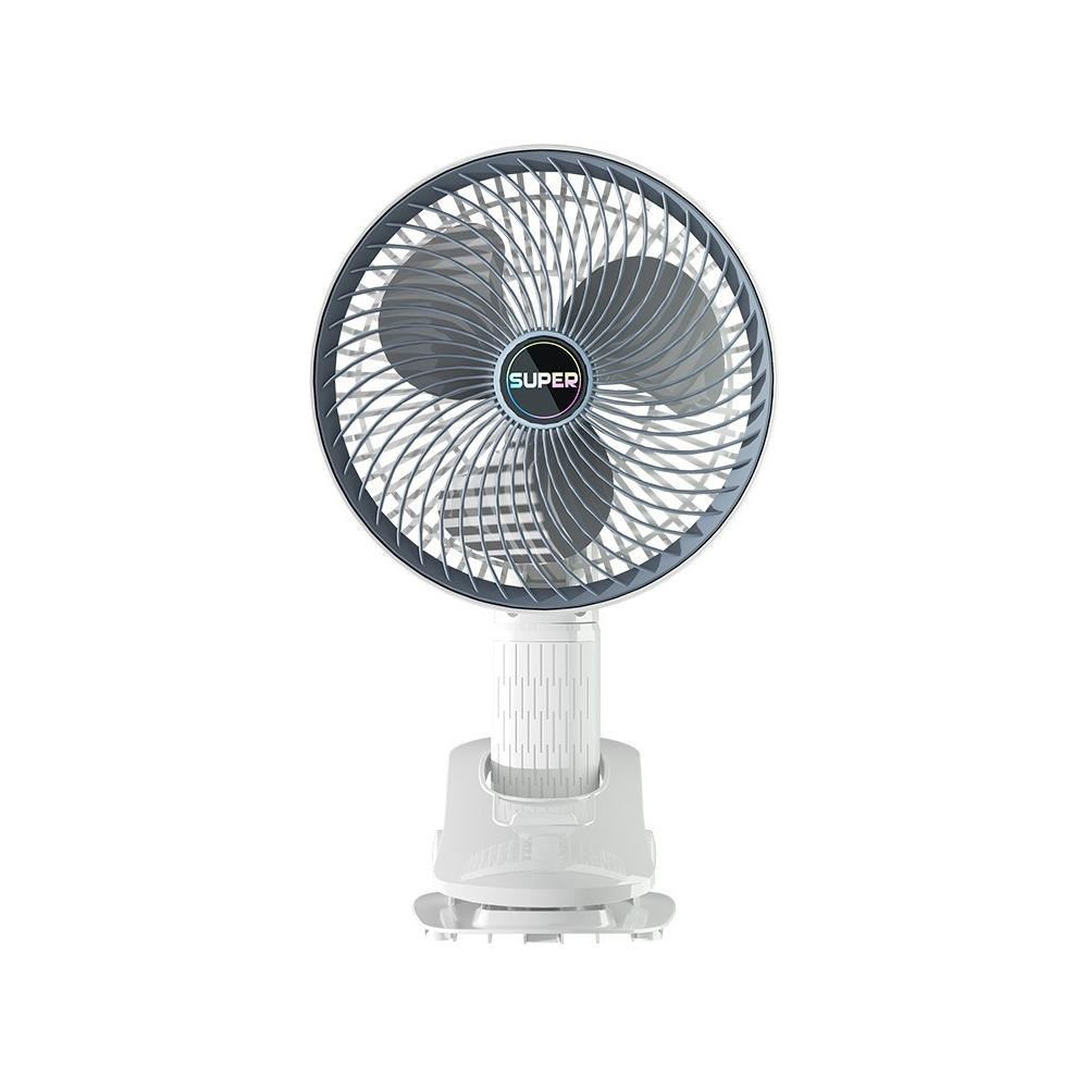Ventilador De Escritorio Portatil Diámetro 18cm Usb