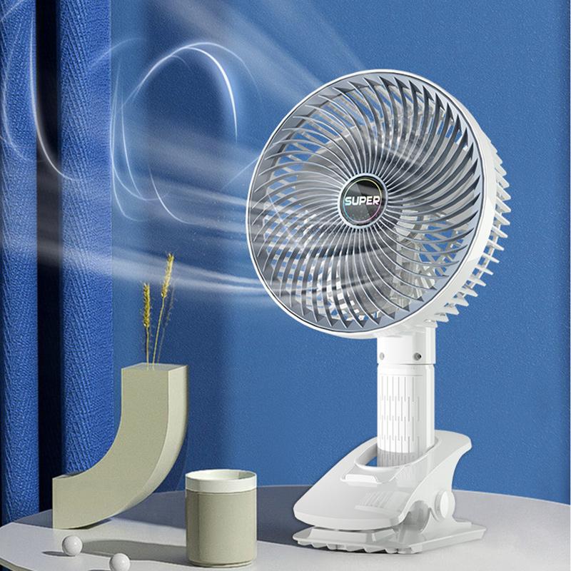 Ventilador De Escritorio Portatil Diámetro 18cm Usb