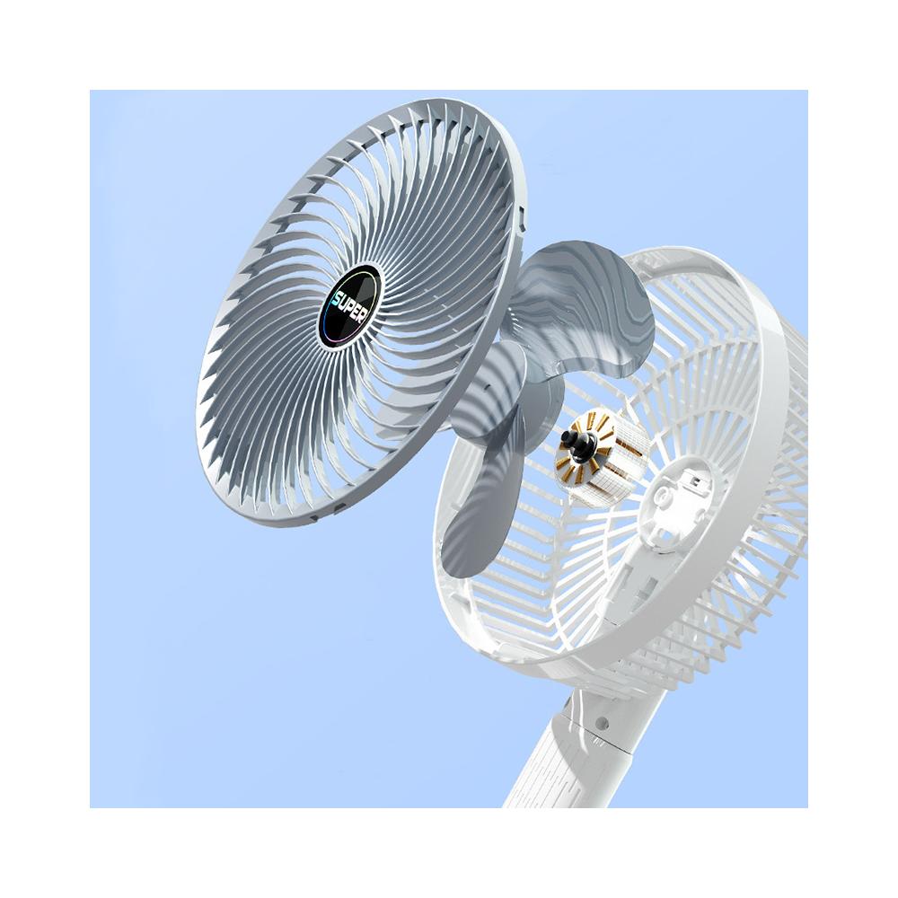 Ventilador De Escritorio Portatil Diámetro 18cm Usb