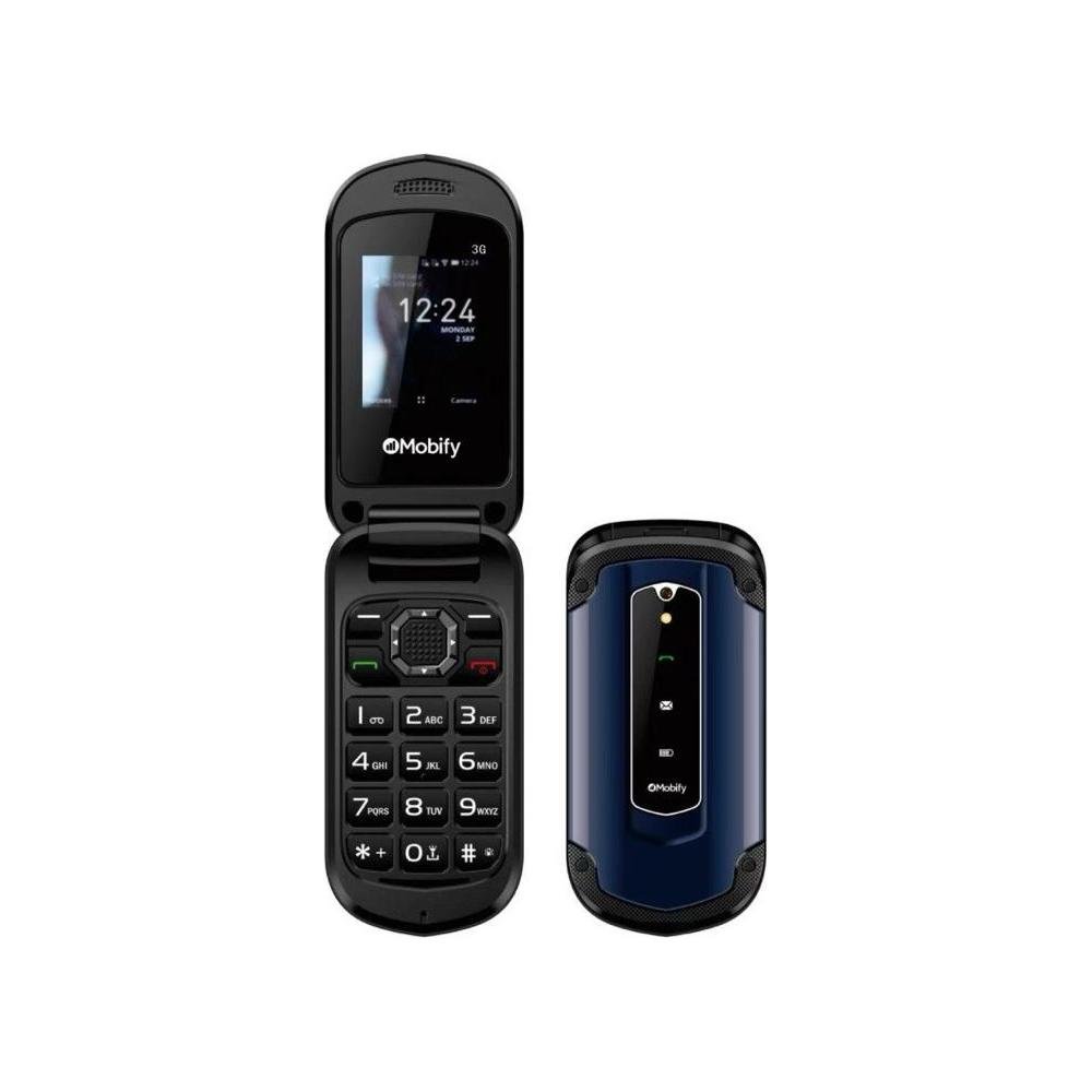 Celular De Tapa Económico Mobify Ambar 3g ¡nuevo¡