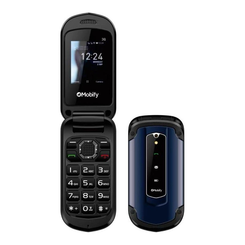 Celular De Tapa Económico Mobify Ambar 3g ¡nuevo¡