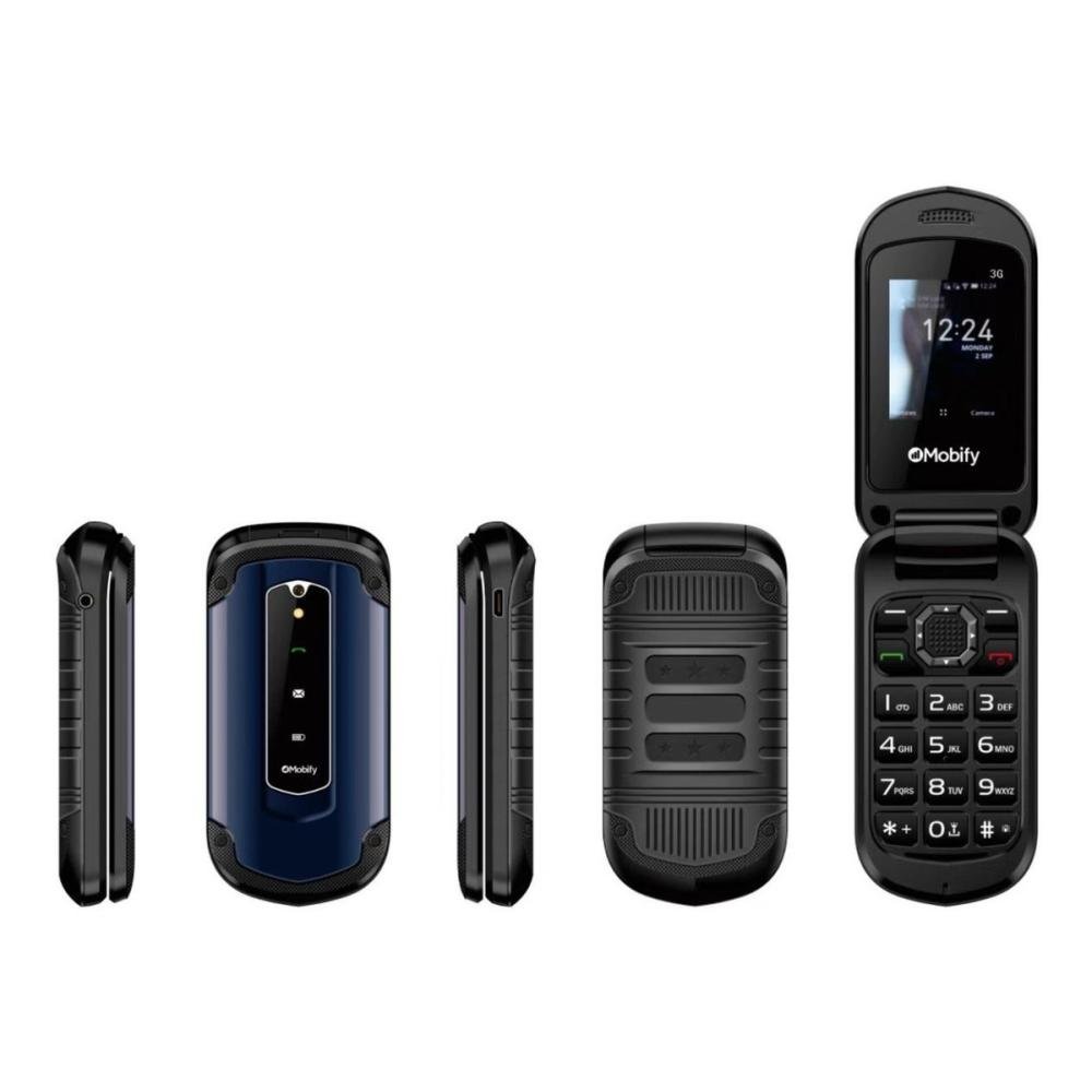 Celular De Tapa Económico Mobify Ambar 3g ¡nuevo¡