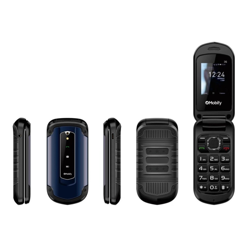 Celular De Tapa Económico Mobify Ambar 3g ¡nuevo¡