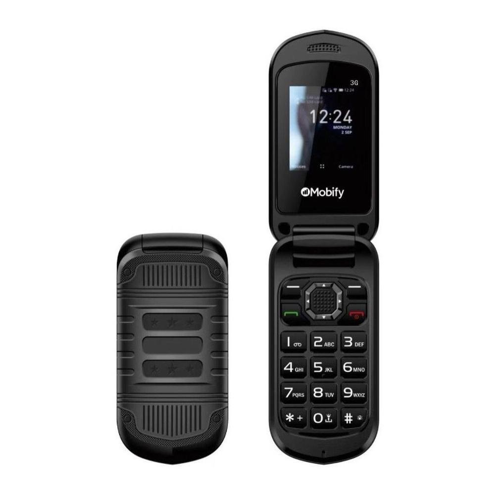 Celular De Tapa Económico Mobify Ambar 3g ¡nuevo¡