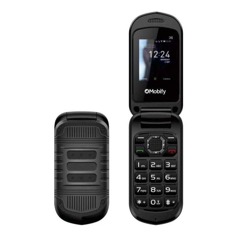 Celular De Tapa Económico Mobify Ambar 3g ¡nuevo¡