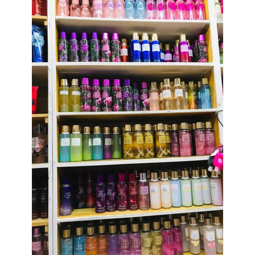 Paca De 10 Piezas De Victoria Secret (bodies,cremas,splahs