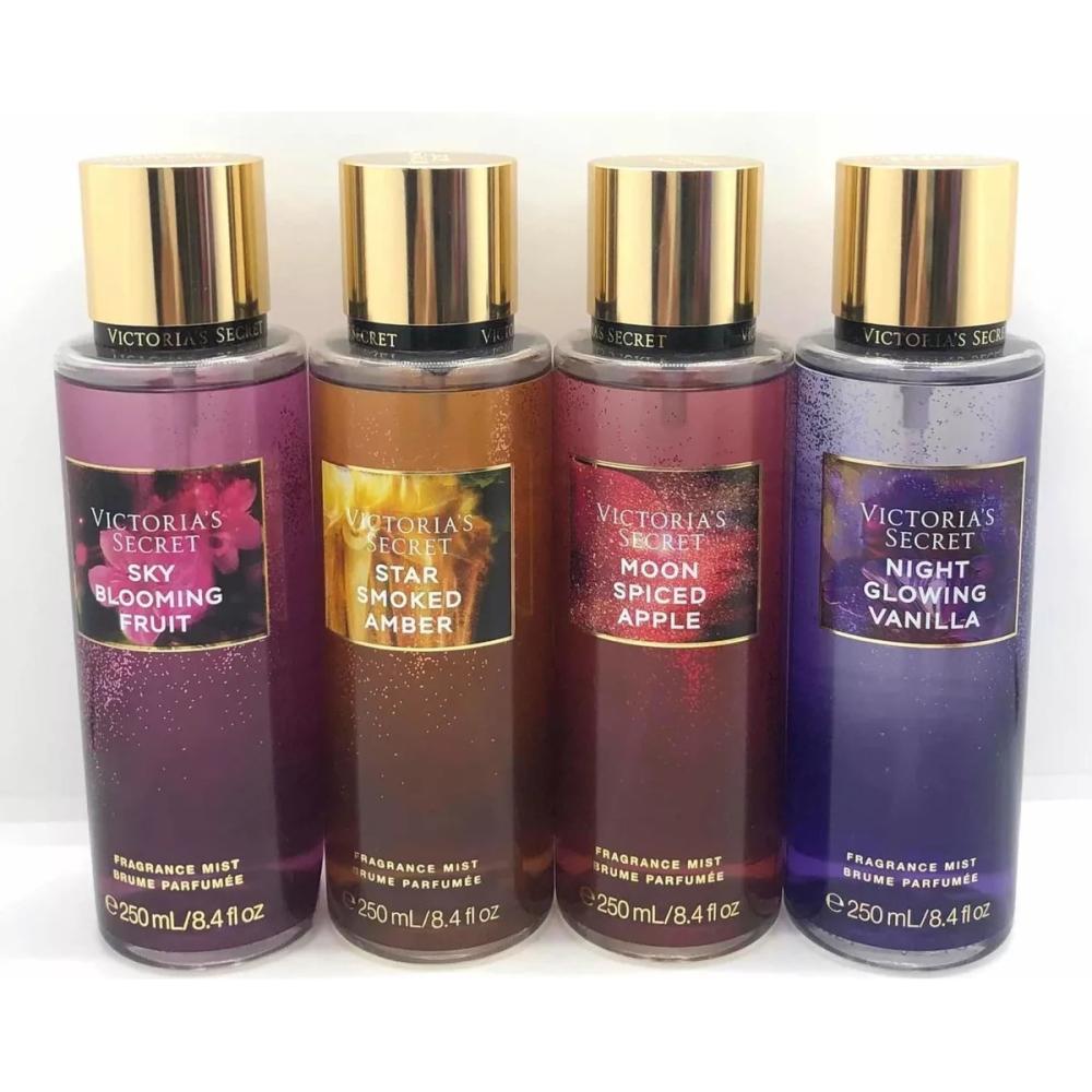 Paca De Victoria Secrets 6 Piezas (boddy,cremas)+bolsas