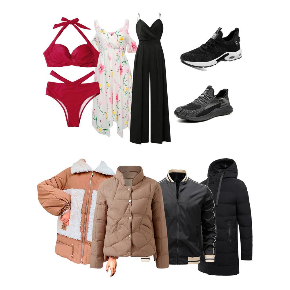 Lote Ropa Paca 50 Piezas Ropa Y Zapatos Premium Importacion