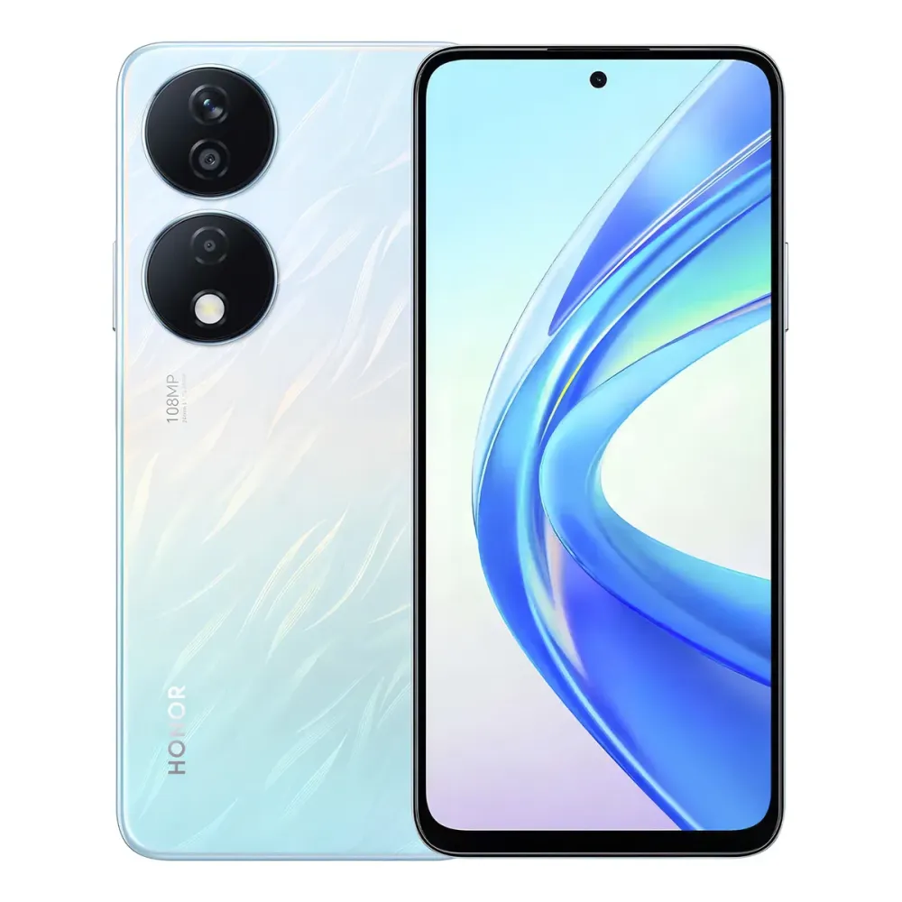 Honor X7b Dual SIM 128 GB plateado 8 GB RAM