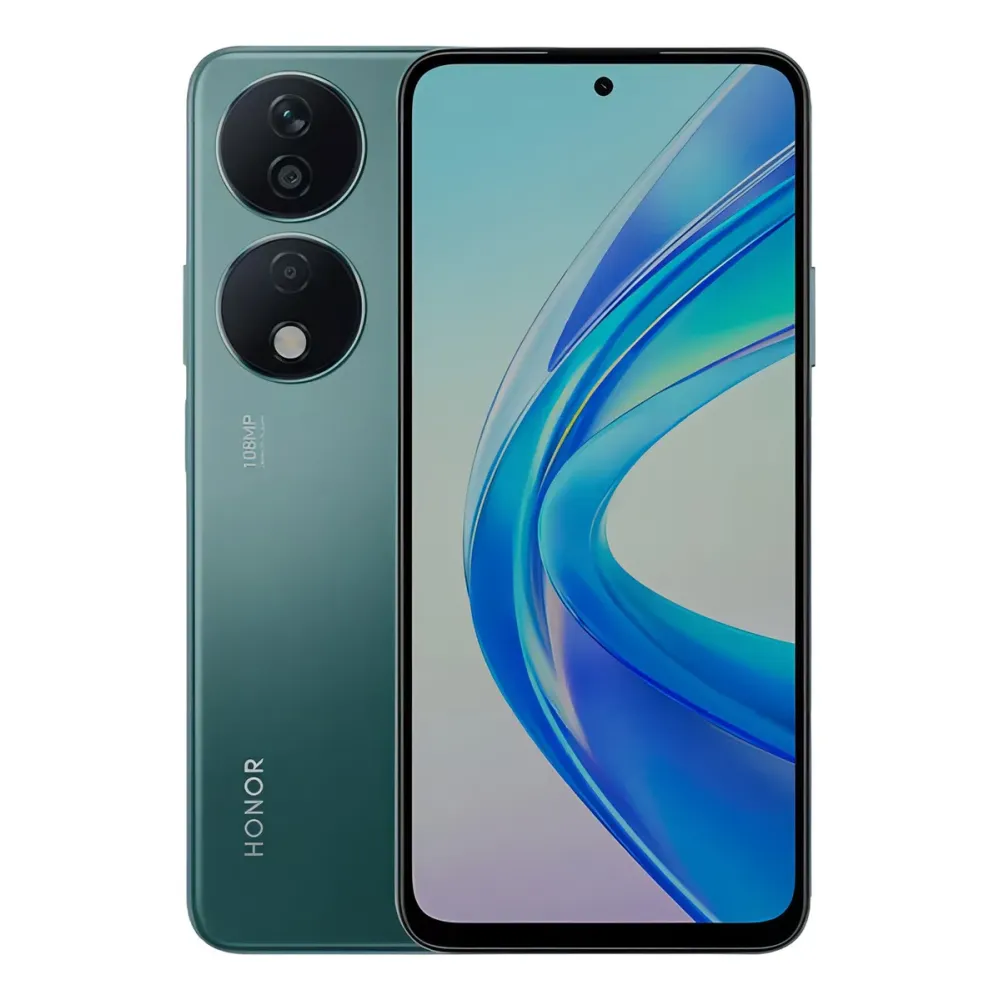 Honor X7b Dual SIM 128 GB plateado 8 GB RAM