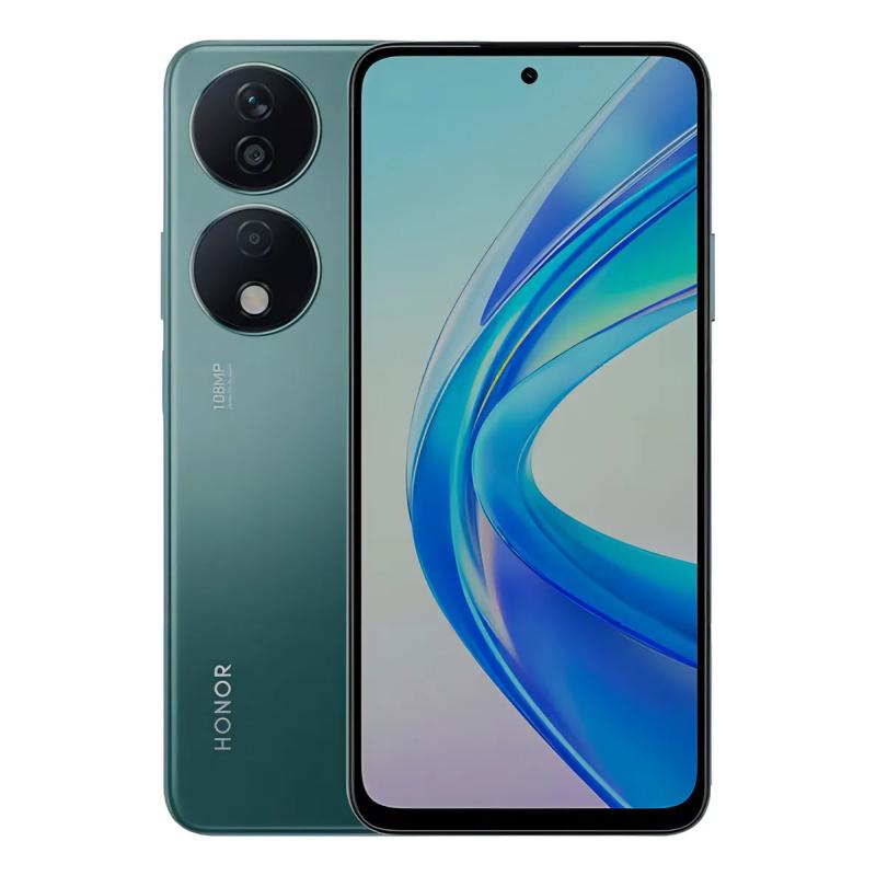 Honor X7b Dual SIM 128 GB plateado 8 GB RAM