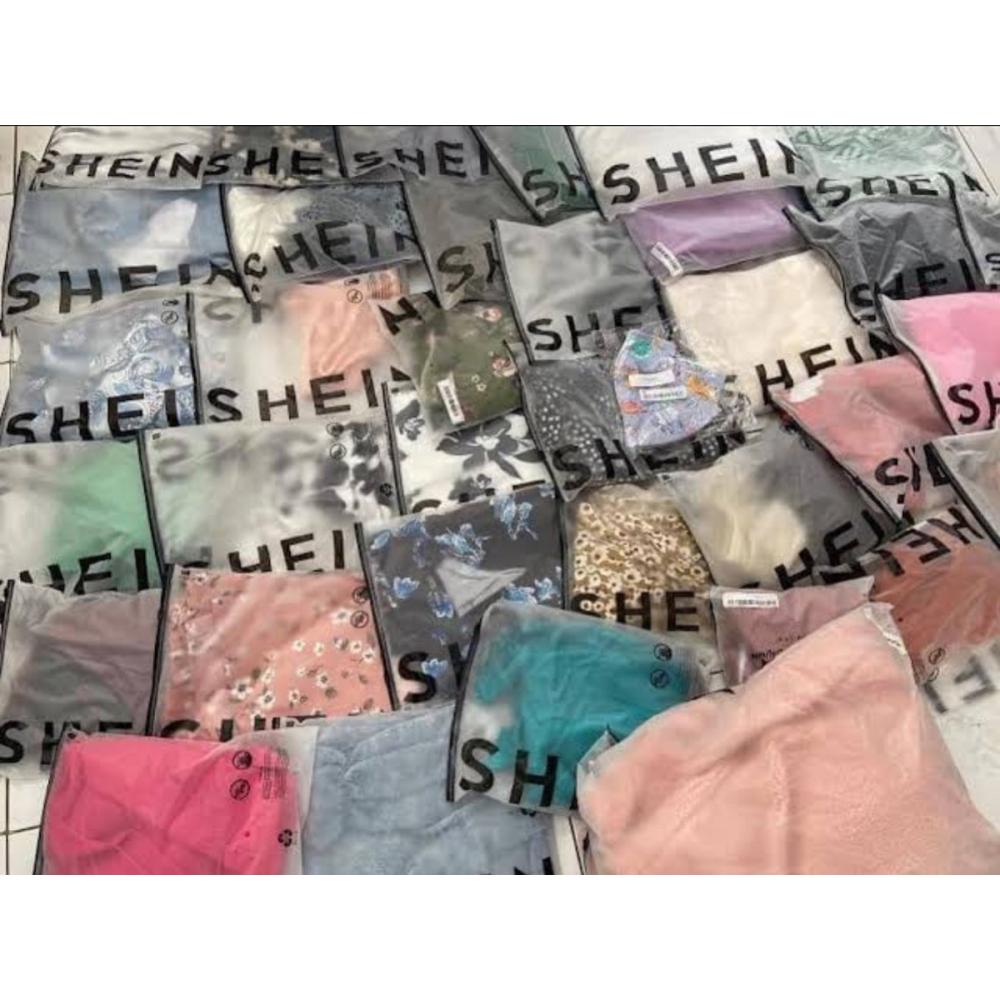 Paca Shein De 10 Piezas Ropa Invierno Mujer Tallas Mixtas