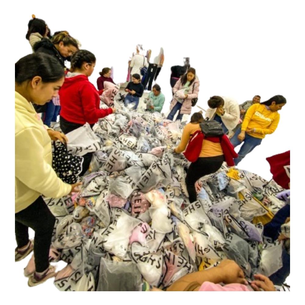 Paca De Ropa De Shein - Lote De Ropa Shein Nuevo 10 Piezas