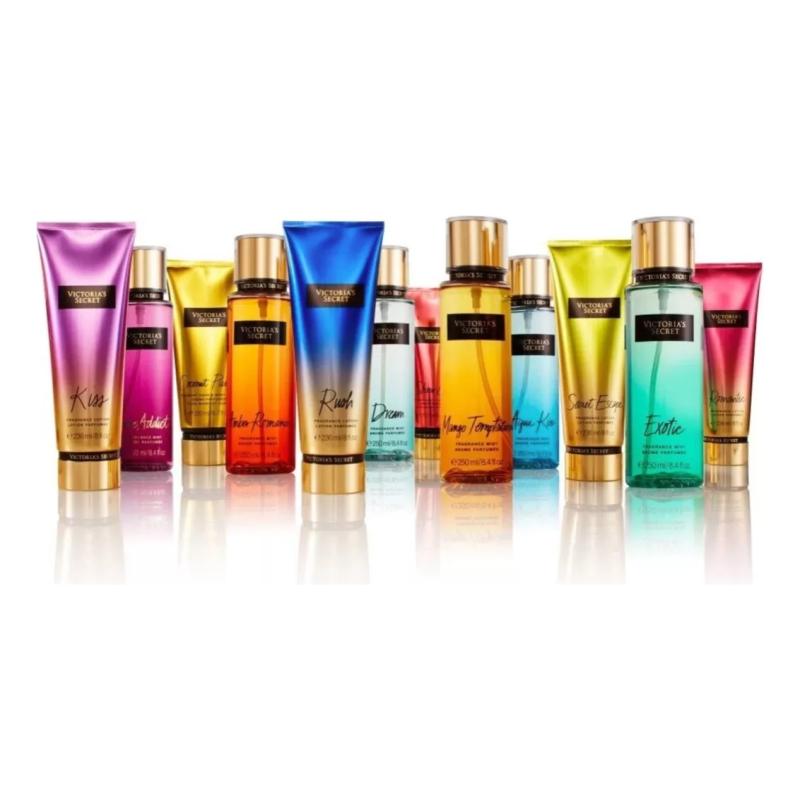 Pacas De 24 Piezas Victoria Secret Splash, Crema ,bodies