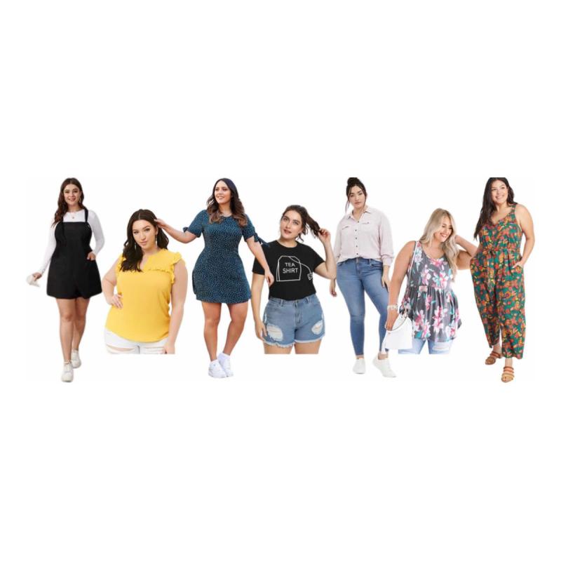 Lote 20 Piezas Ropa Paca Tallas Extras Moda Femenina Xl