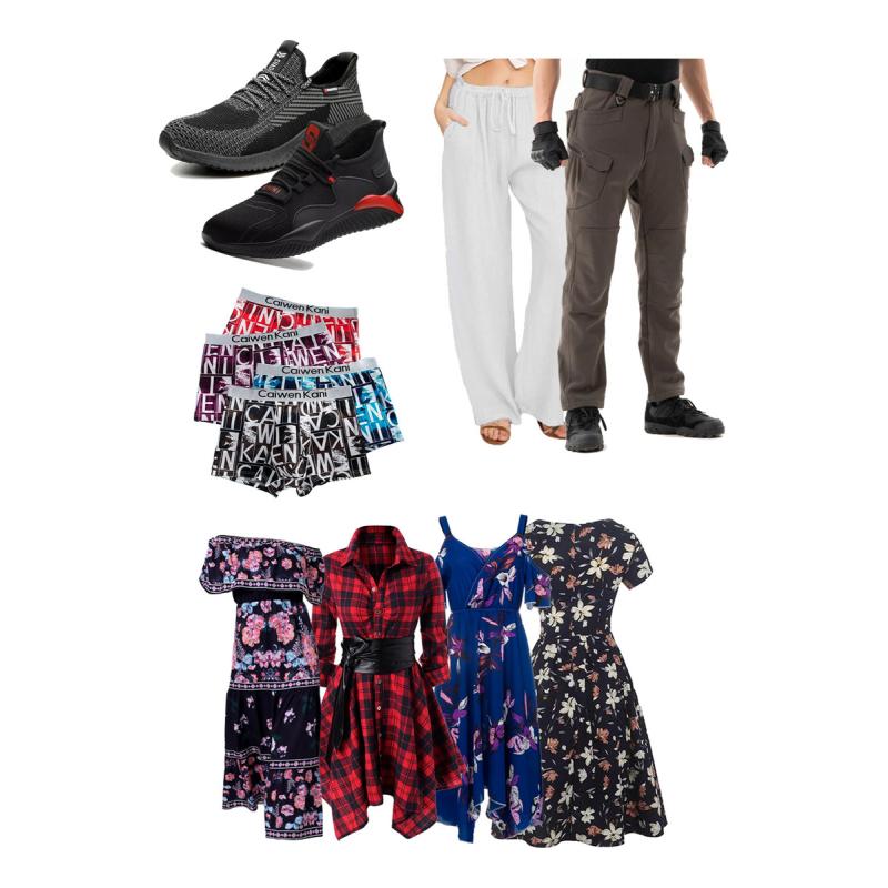 Lote De Ropa Premium 18pz Vestidos Zapatos Chamarra Variado