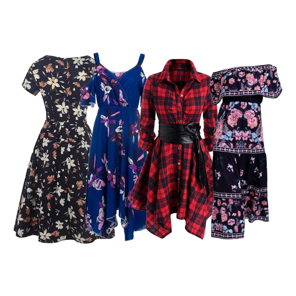 Lote De Ropa Premium 18pz Vestidos Zapatos Chamarra Variado