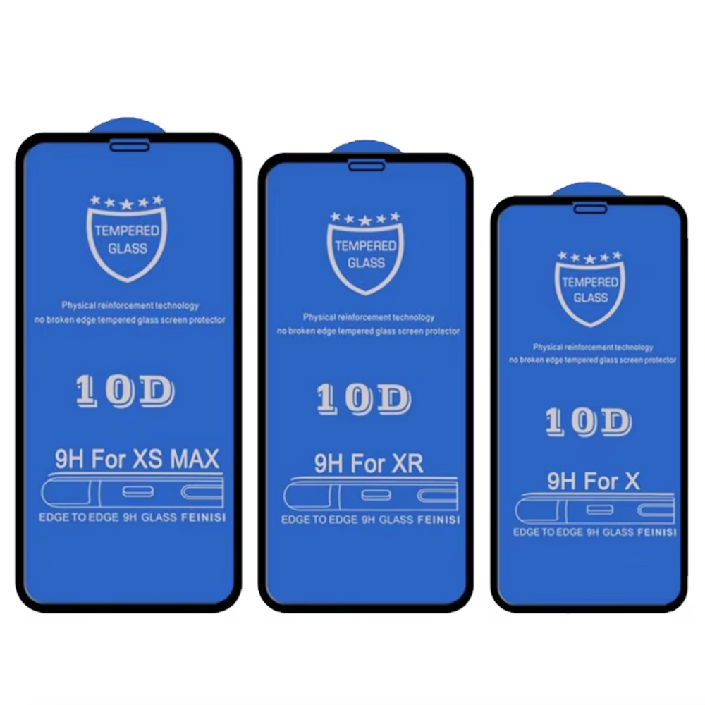 Tempered Glass 10D Pmi
