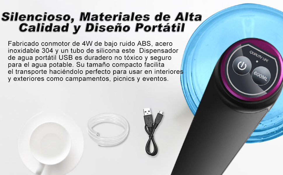 Dispensador eléctrico de agua